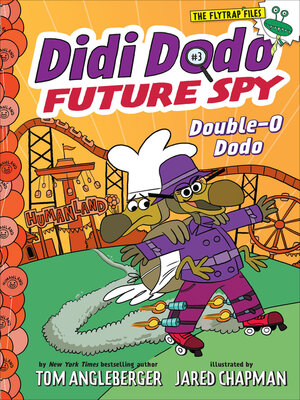 cover image of Didi Dodo, Future Spy